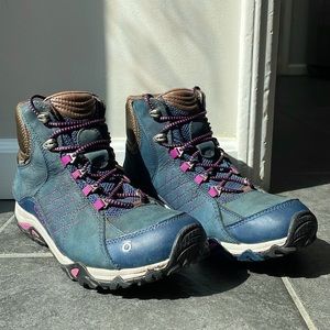 Oboz Sapphire Mid Waterproof Hiking Boots (REI)